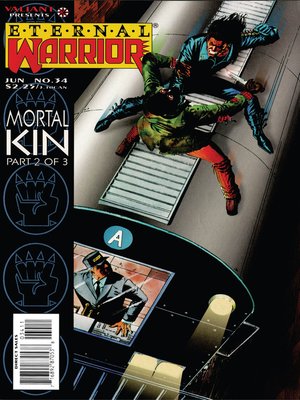 cover image of Eternal Warrior (1992), Issue 34